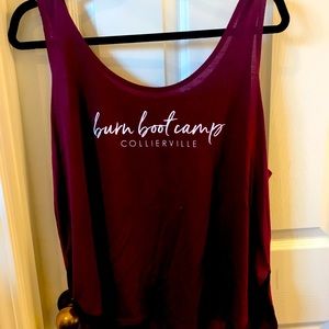 Burn Boot Camp Tank